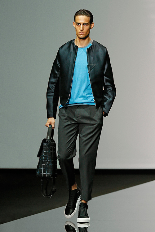 エンポリオ アルマーニ(EMPORIO ARMANI) 2015年春夏メンズコレクション  - 写真27