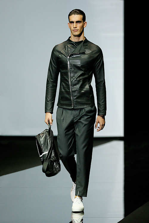 エンポリオ アルマーニ(EMPORIO ARMANI) 2015年春夏メンズコレクション  - 写真35