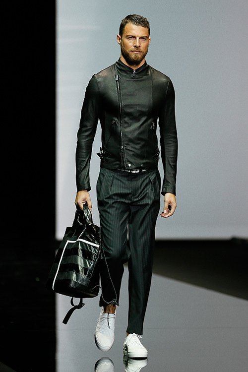 エンポリオ アルマーニ(EMPORIO ARMANI) 2015年春夏メンズコレクション  - 写真36