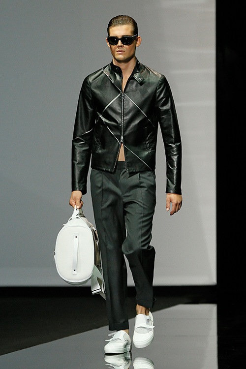 エンポリオ アルマーニ(EMPORIO ARMANI) 2015年春夏メンズコレクション  - 写真38