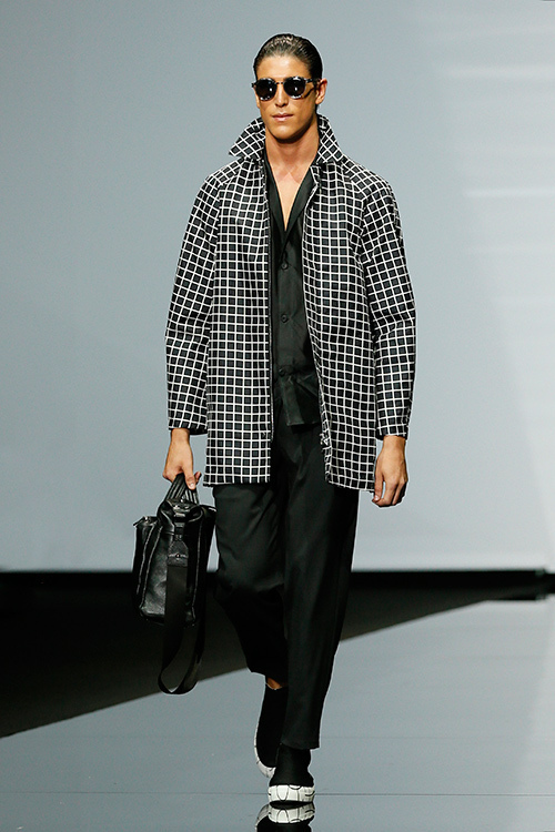 エンポリオ アルマーニ(EMPORIO ARMANI) 2015年春夏メンズコレクション  - 写真51