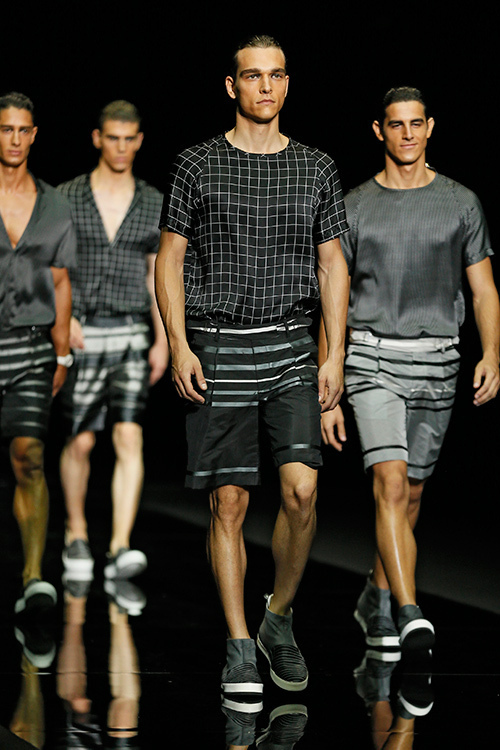 エンポリオ アルマーニ(EMPORIO ARMANI) 2015年春夏メンズコレクション  - 写真71