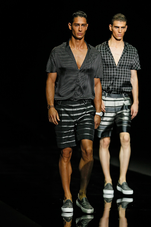 エンポリオ アルマーニ(EMPORIO ARMANI) 2015年春夏メンズコレクション  - 写真72