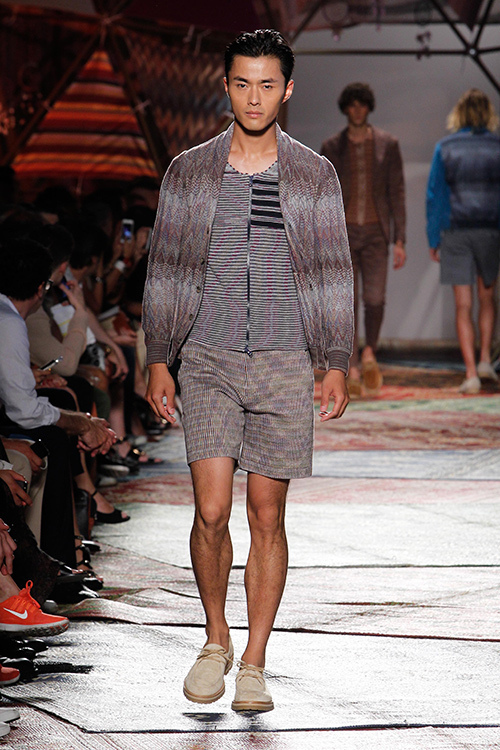 ミッソーニ(Missoni) 2015年春夏メンズコレクション  - 写真4