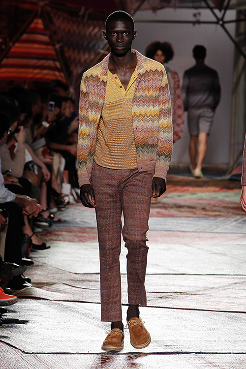 ミッソーニ(Missoni) 2015年春夏メンズコレクション  - 写真6