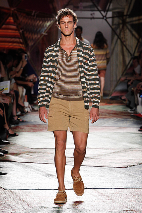 ミッソーニ(Missoni) 2015年春夏メンズコレクション  - 写真11