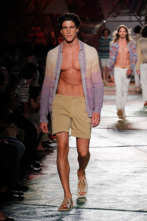 ミッソーニ(Missoni) 2015年春夏メンズコレクション  - 写真15