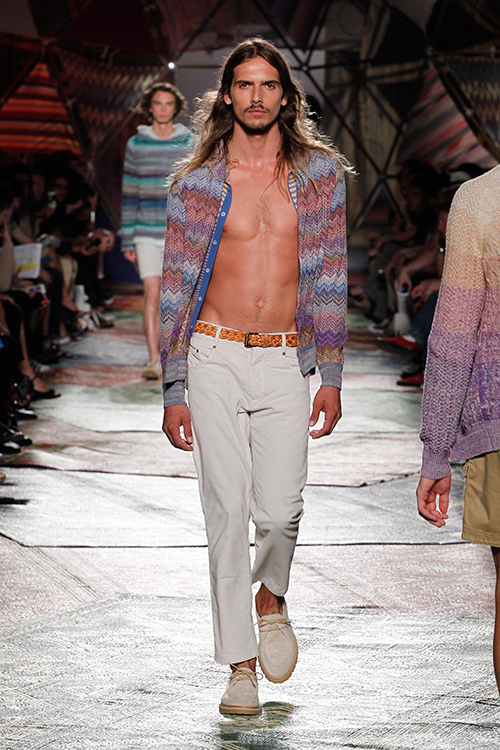 ミッソーニ(Missoni) 2015年春夏メンズコレクション  - 写真16