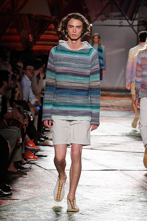 ミッソーニ(Missoni) 2015年春夏メンズコレクション  - 写真17