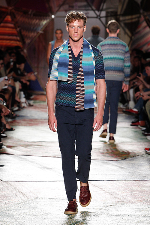 ミッソーニ(Missoni) 2015年春夏メンズコレクション  - 写真21