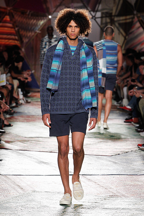 ミッソーニ(Missoni) 2015年春夏メンズコレクション  - 写真23