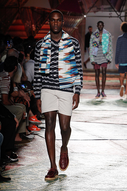 ミッソーニ(Missoni) 2015年春夏メンズコレクション  - 写真24