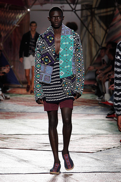 ミッソーニ(Missoni) 2015年春夏メンズコレクション  - 写真25