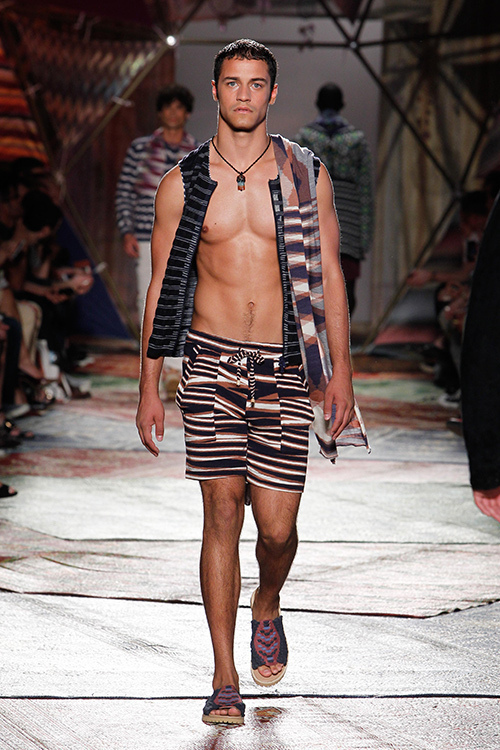 ミッソーニ(Missoni) 2015年春夏メンズコレクション  - 写真27