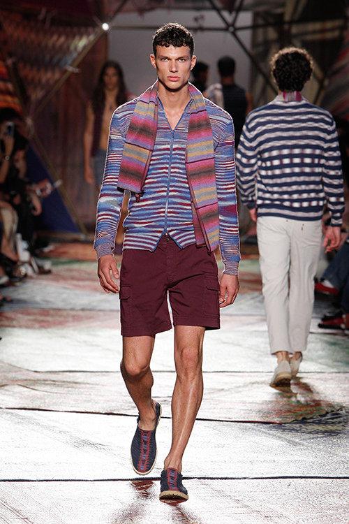 ミッソーニ(Missoni) 2015年春夏メンズコレクション  - 写真29