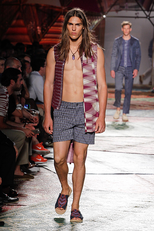 ミッソーニ(Missoni) 2015年春夏メンズコレクション  - 写真30