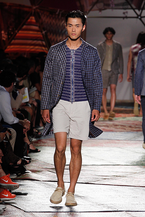 ミッソーニ(Missoni) 2015年春夏メンズコレクション  - 写真32