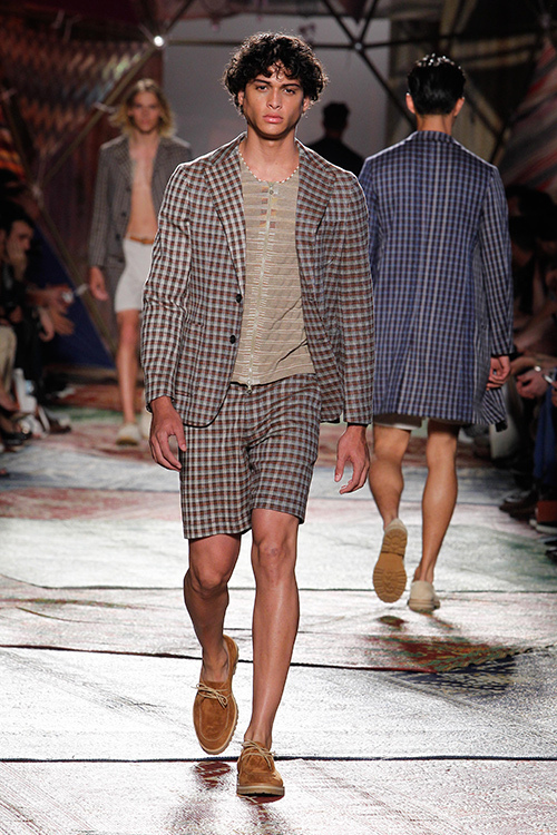 ミッソーニ(Missoni) 2015年春夏メンズコレクション  - 写真33