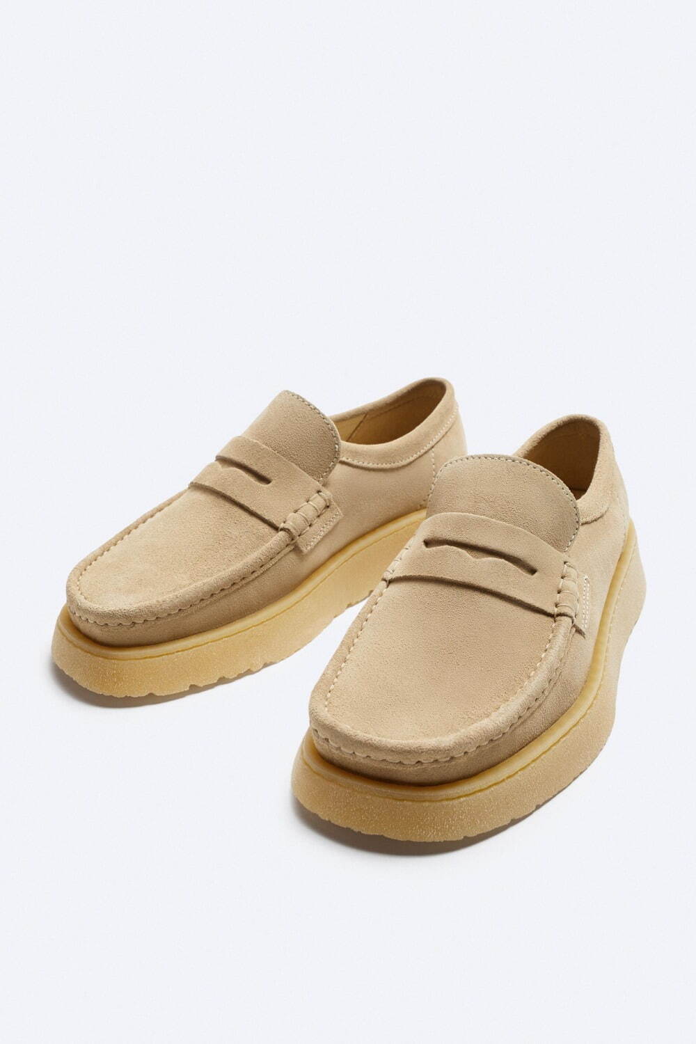 クラークス(Clarks), ザラ(ZARA) ワラビー｜写真2