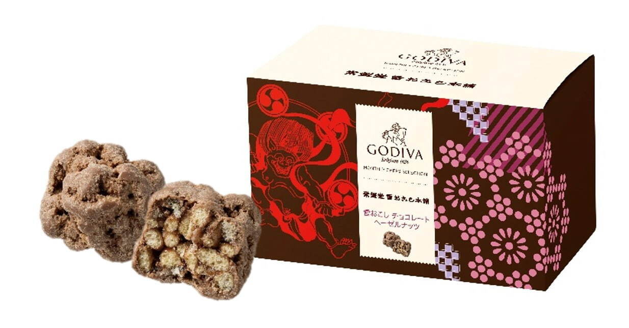 ゴディバ(GODIVA) 雷おこし｜写真2