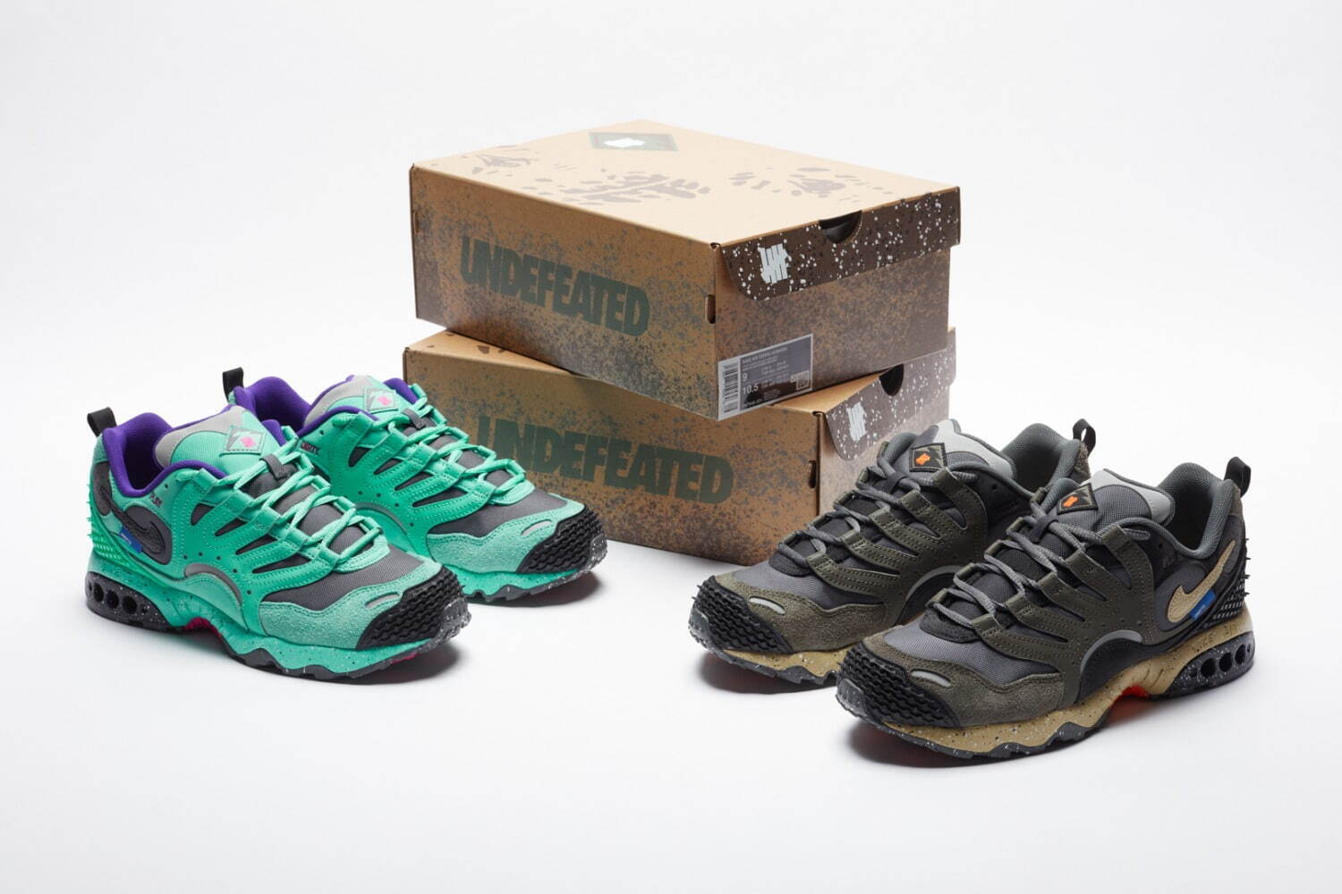 ナイキ(NIKE), アンディフィーテッド(UNDEFEATED) エア テラ フマラ｜写真6