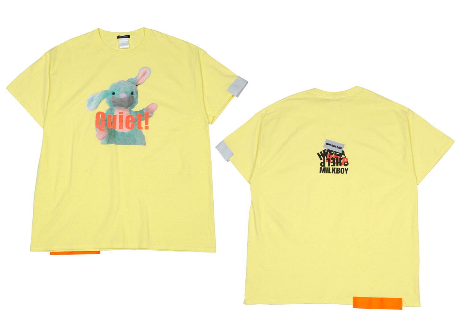 Quiet！Tee 13,200円