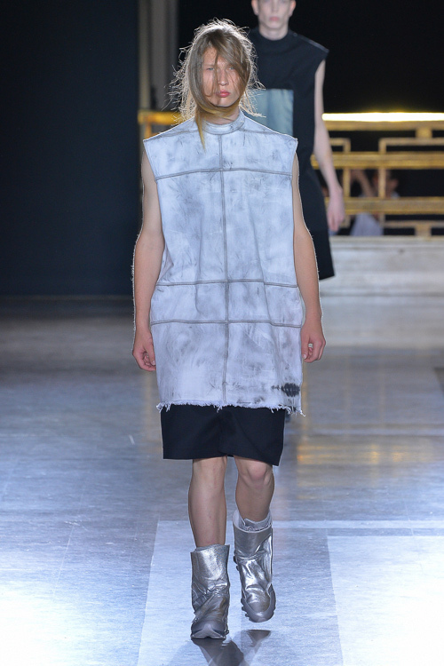 リック・オウエンス(Rick Owens) 2015年春夏メンズコレクション  - 写真4