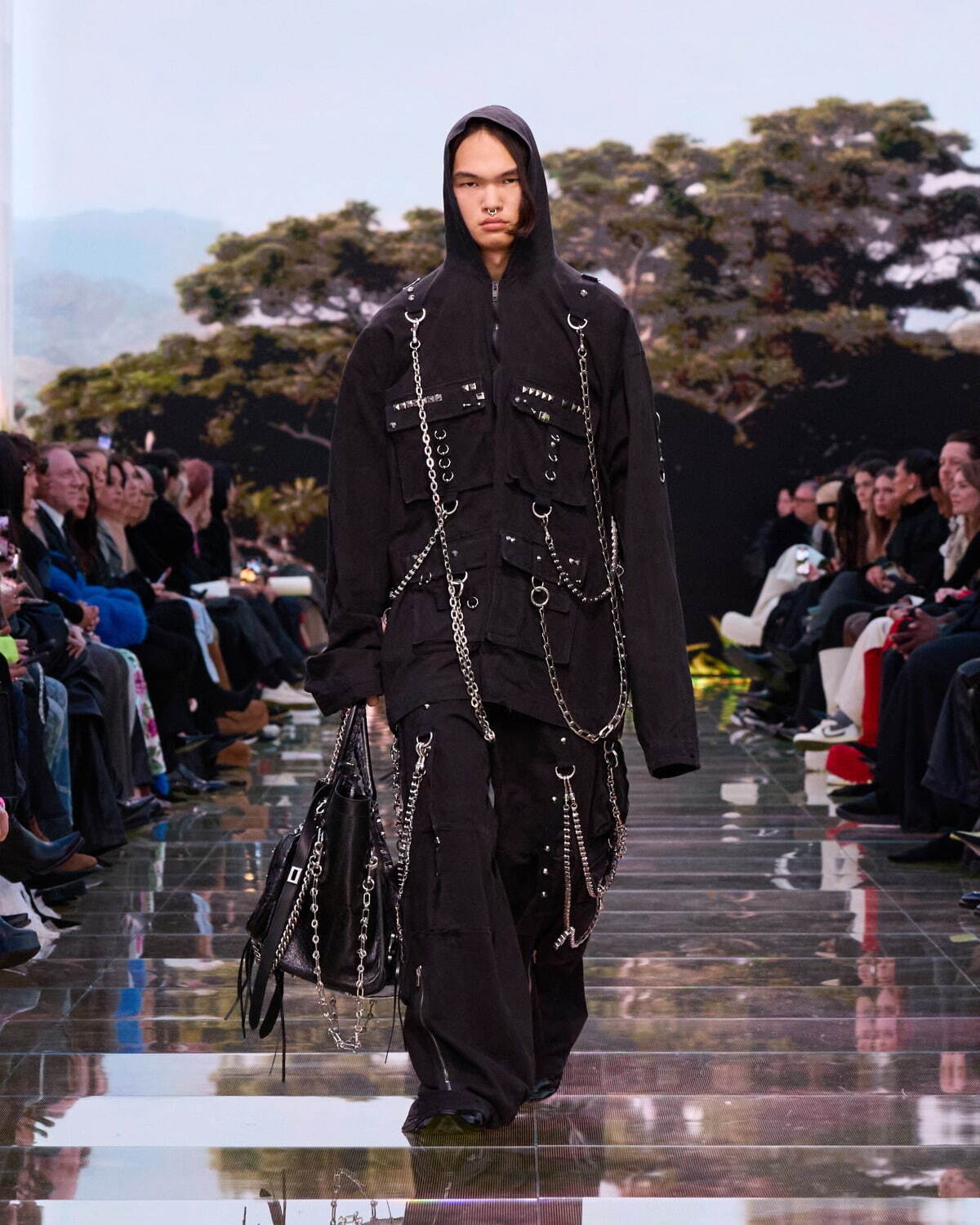 バレンシアガ(BALENCIAGA) 2024年冬ウィメンズ&メンズコレクション  - 写真29