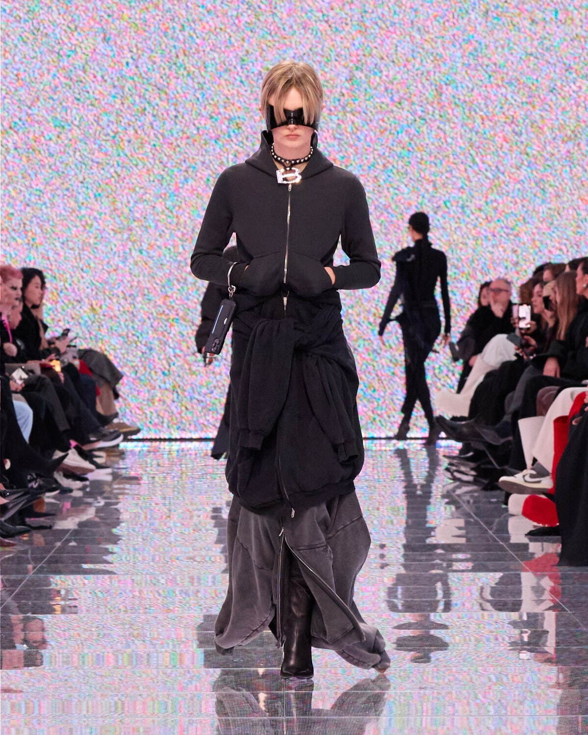 バレンシアガ(BALENCIAGA) 2024年冬ウィメンズ&メンズコレクション  - 写真66