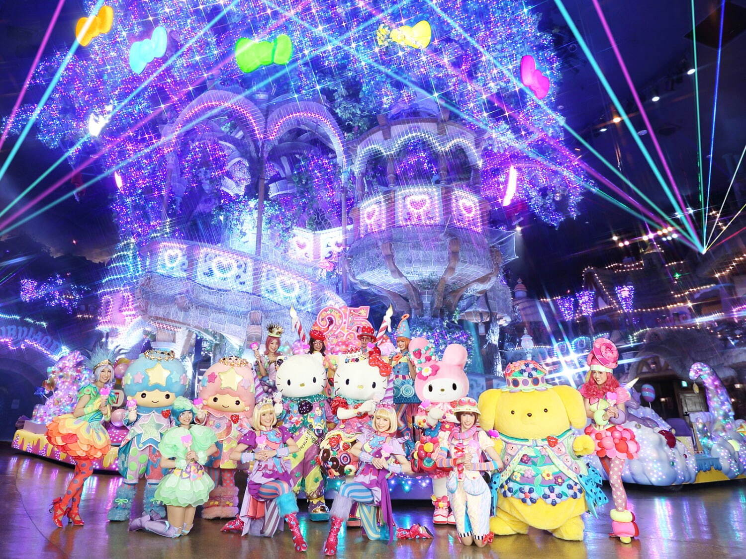 サンリオピューロランドで春のパーティイベント、カラーサングラスなど限定グッズ＆フードメニュー｜写真73