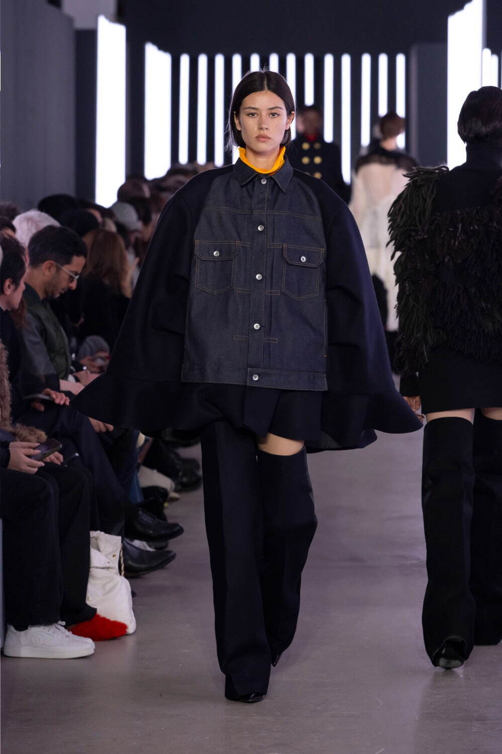 サカイ(sacai) 2024-25年秋冬ウィメンズコレクション  - 写真14