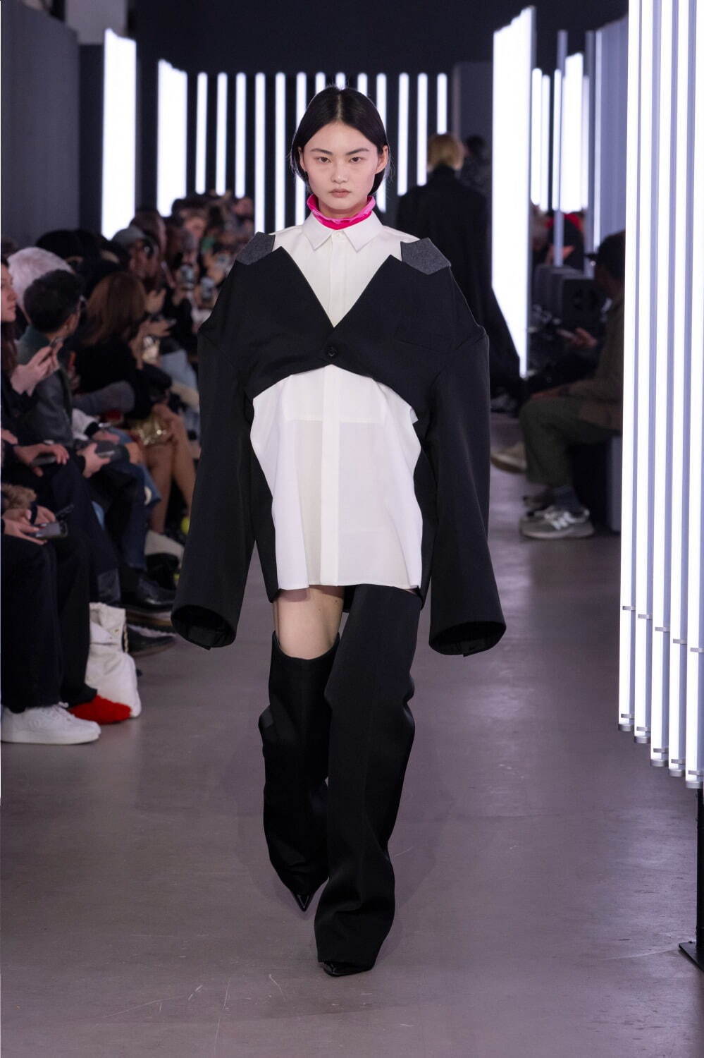 サカイ(sacai) 2024-25年秋冬ウィメンズコレクション  - 写真43