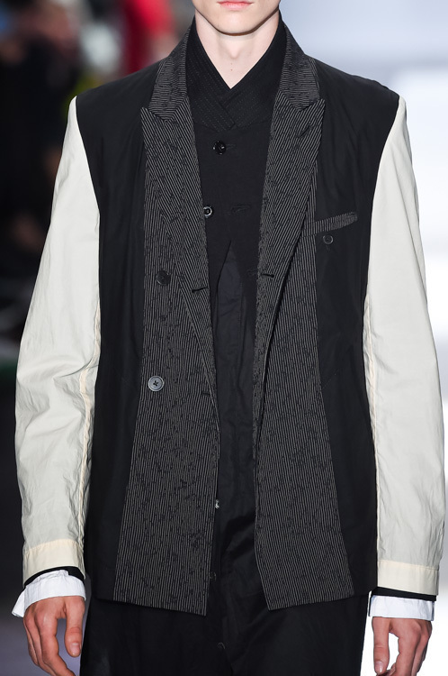 アン ドゥムルメステール(ANN DEMEULEMEESTER) 2015年春夏メンズコレクション ディテール - 写真2