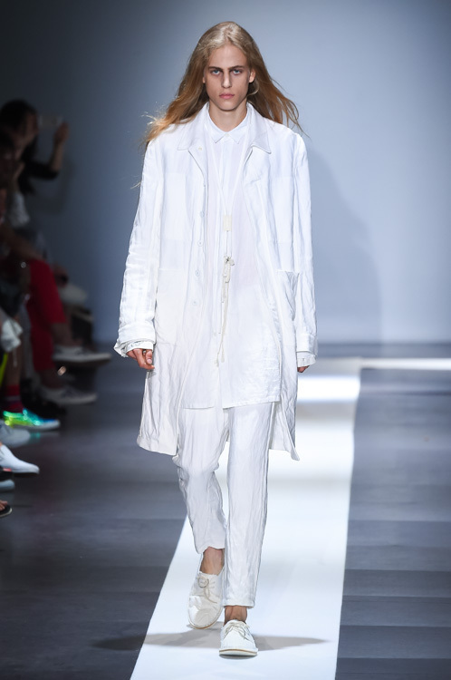 アン ドゥムルメステール(ANN DEMEULEMEESTER) 2015年春夏メンズコレクション  - 写真14