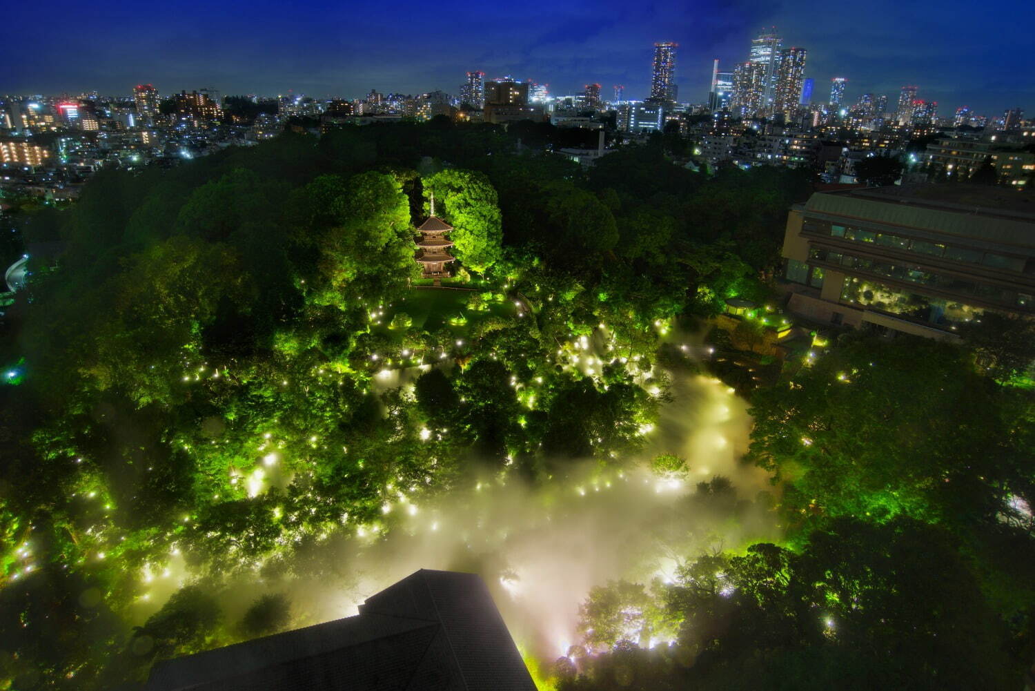 ホテル椿山荘東京「トワイライト バブル テラス」テラスでシャンパン＆スパークリングワインが飲み放題｜写真5