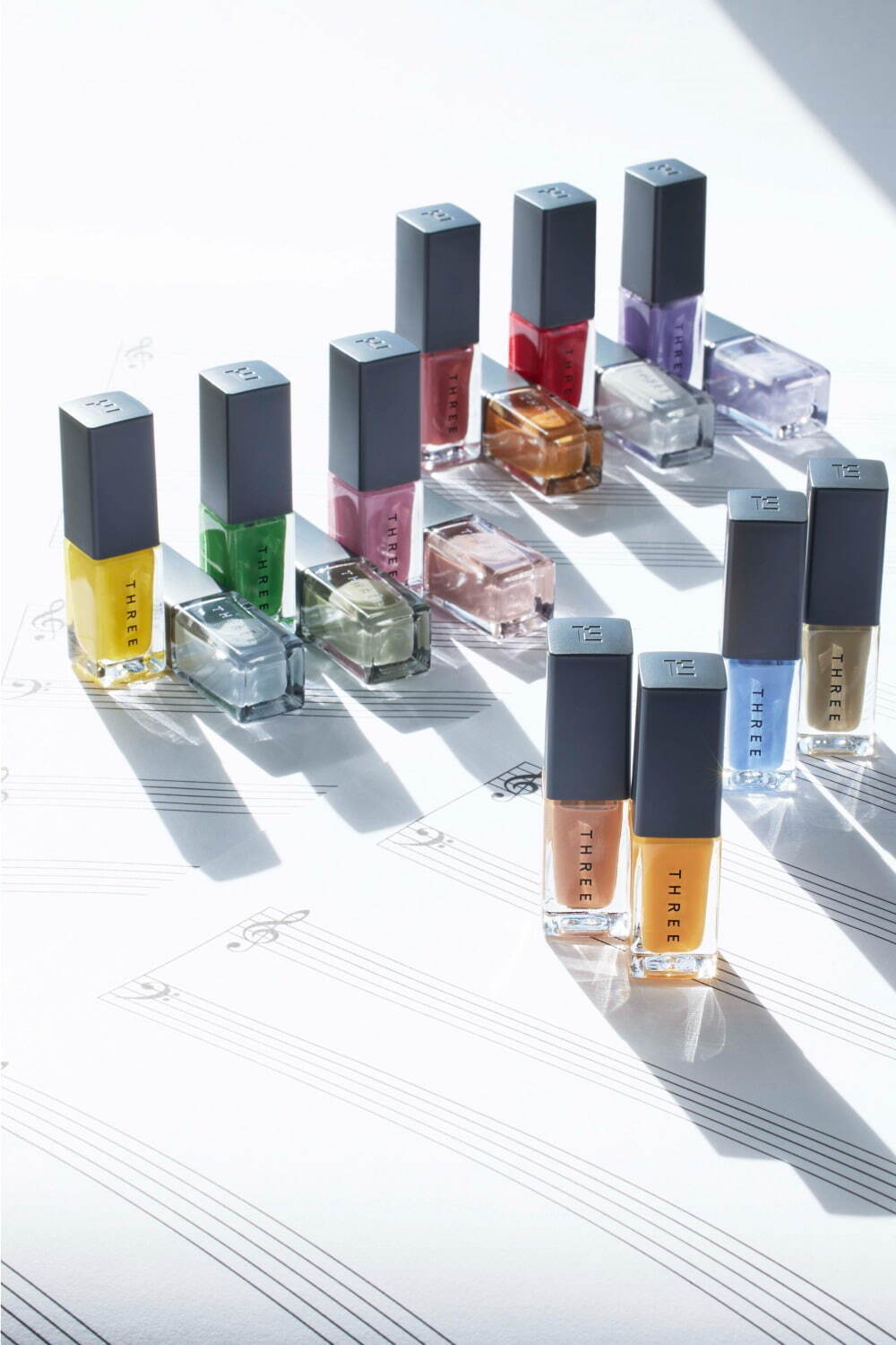 THREE ネイルラッカー 7mL 全20色 各2,420円＜新製品＞