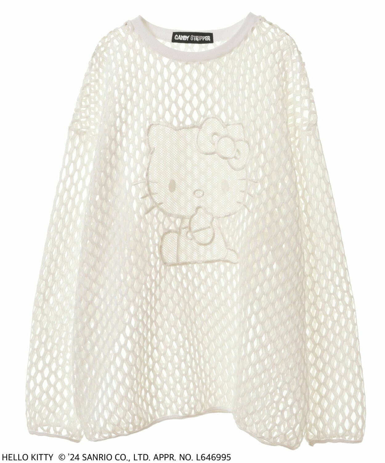 HELLO KITTY MESH TOPS 20,900円