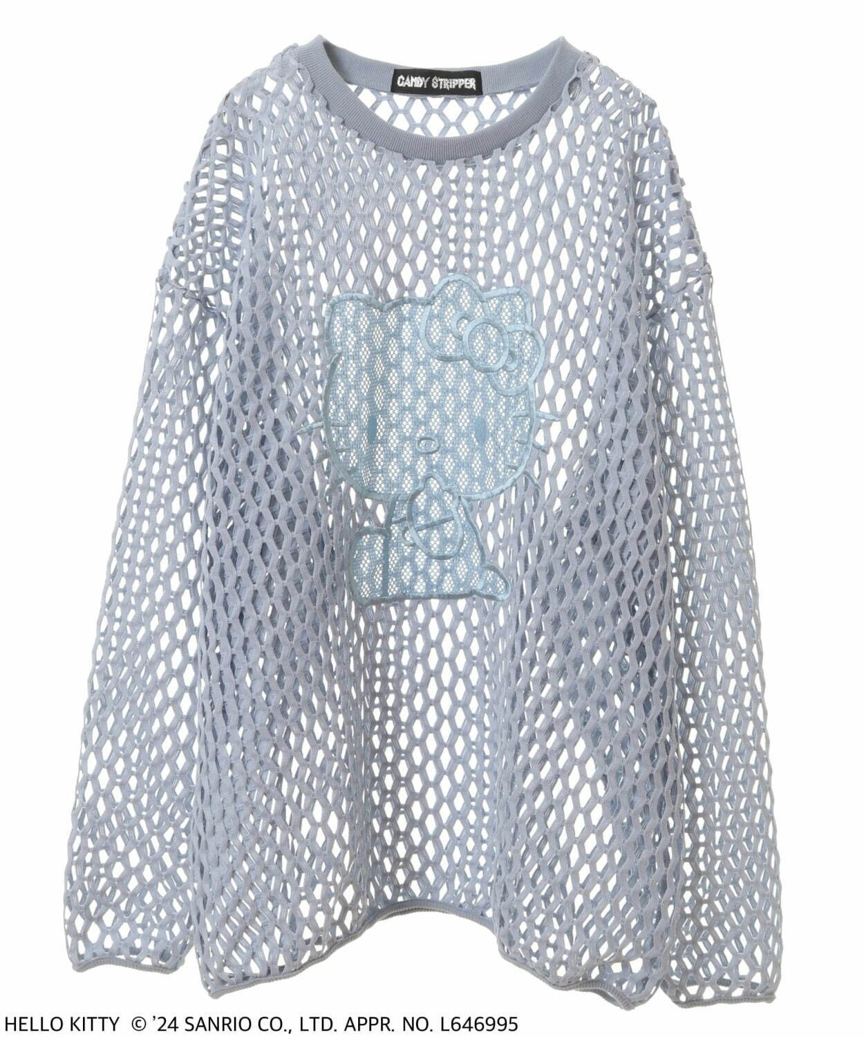 HELLO KITTY MESH TOPS 20,900円