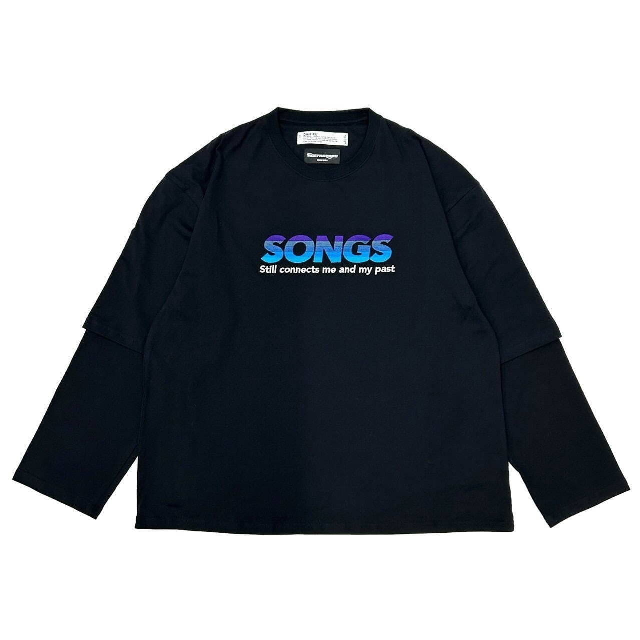 "SONGS" Layered Tee 23,100円