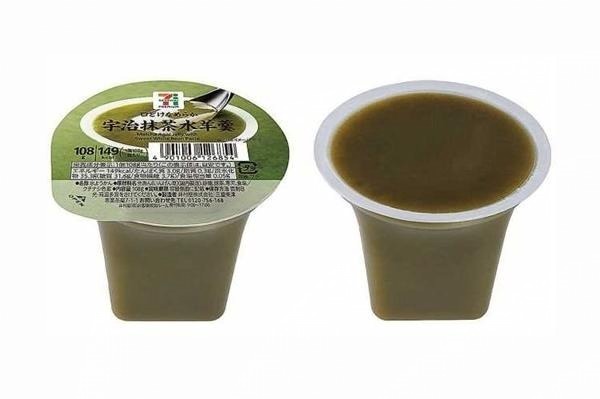 セブンプレミアム 宇治抹茶水羊羹 149円