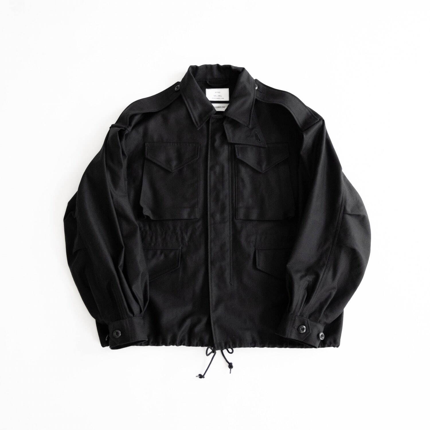 HYKE EXCLUSIVE COLLECTION TYPE M-51 BALLOON SLV FIELD JACKET 49,500円