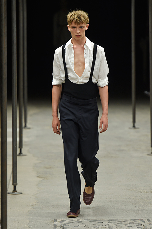 ドリス ヴァン ノッテン(DRIES VAN NOTEN) 2015年春夏メンズコレクション  - 写真3