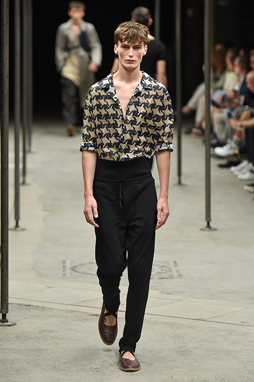 ドリス ヴァン ノッテン(DRIES VAN NOTEN) 2015年春夏メンズコレクション  - 写真6