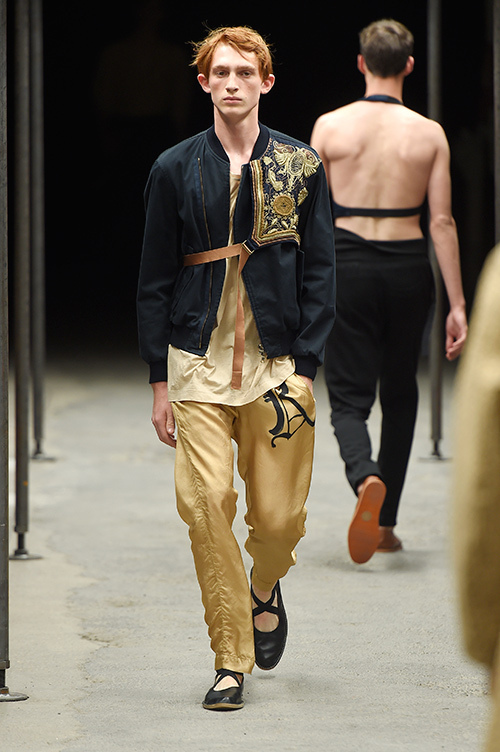 ドリス ヴァン ノッテン(DRIES VAN NOTEN) 2015年春夏メンズコレクション  - 写真16