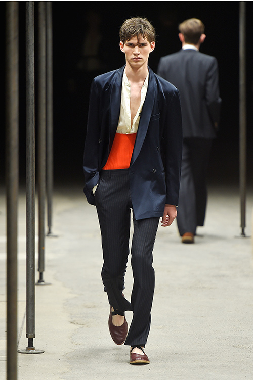 ドリス ヴァン ノッテン(DRIES VAN NOTEN) 2015年春夏メンズコレクション  - 写真18