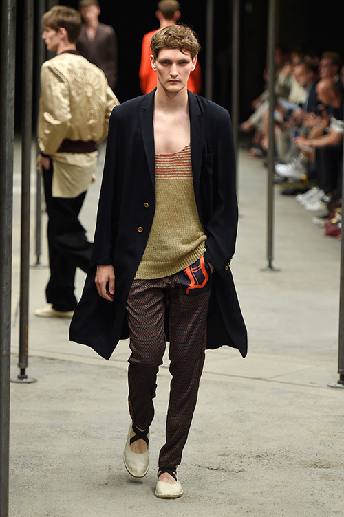 ドリス ヴァン ノッテン(DRIES VAN NOTEN) 2015年春夏メンズコレクション  - 写真33