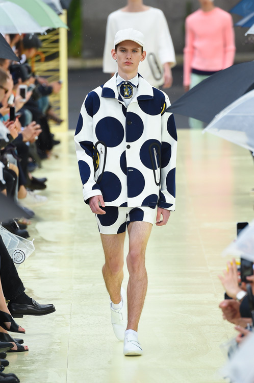 ケンゾー(KENZO) 2015年春夏メンズコレクション  - 写真1