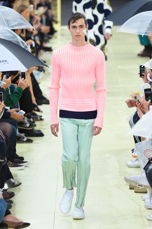 ケンゾー(KENZO) 2015年春夏メンズコレクション  - 写真5