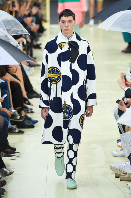 ケンゾー(KENZO) 2015年春夏メンズコレクション  - 写真6