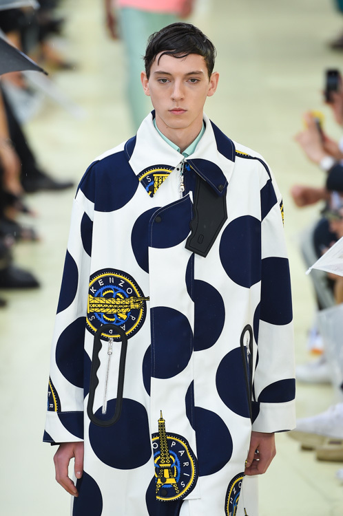 ケンゾー(KENZO) 2015年春夏メンズコレクション  - 写真7